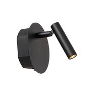 Lucide Applique murale LED - Noir