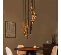 Lucide JOSIANE Suspension à 10 sources lumineuses, G9, 21441/10/62,