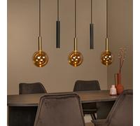 Lucide JOSIANE Suspension à 5 sources lumineuses, G9, 21441/05/62,