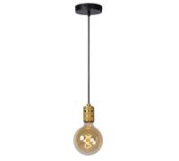 LUCIDE JOVA - Suspension - Ø 12 cm - 1xE27 - Or Mat/Laiton