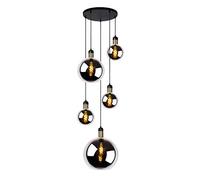 Lucide JULIUS Suspension à 5 sources lumineuses, E27, 34438/05/65,