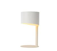 LUCIDE KNULLE - Lampe de table - Ø 15 cm - 1xE14 - Blanc