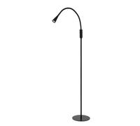 Lucide Lampadaire arc Zozy - Noir
