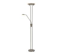 Lucide Lampadaire LED Champion - Argent