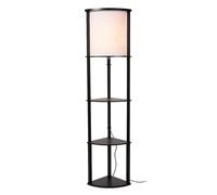 Lucide lampadaire Menno - Noir