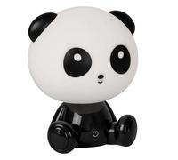 Lucide Lampe à poser panda - Noir
