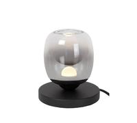 Lucide Lampe de chevet LED Tamino - Noir