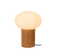 Lucide Lampe de table Birtle - Bois clair