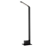 Lucide LAWFORD – Applique murale – LED – 1x6 W, 3000 K – IP54 – noire - 60 cm