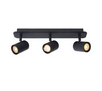 Lucide Lennert plafonnier spots - Noir