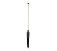 LUCIDE LORNEX - Spot de jardin - LED - 1x6W 3000K - IP54 - Noir