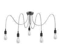 Lucide Lustre Fix Multi - Noir