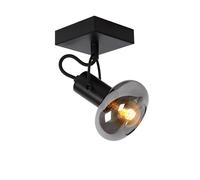 LUCIDE MADEE - Spot plafond - 1xE14 - Noir