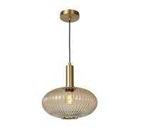LUCIDE MALOTO - Suspension - Ø 30 cm - 1xE27 - Ambre