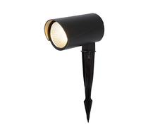 Lucide MANAL - Spot de jardin Extérieur - LED - 1x12W 3000K - IP65 - Anthracite