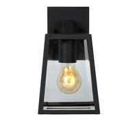 Lucide MATSLOT - Applique murale Extérieur - IP23 - Noir