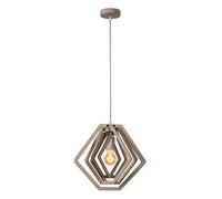 LUCIDE MAURO - Suspension Chambres d'enfant - 1xE27 - Taupe