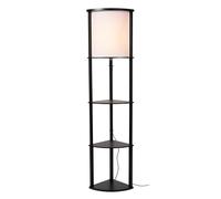 Lucide lampadaire Menno - Noir