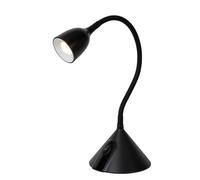 Lucide Lampe de bureau LED Milo - Noir