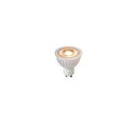 LUCIDE MR16 - Ampoule led - Ø 5 cm - LED Dim to warm - GU10-1x5W 2200K/3000K - Blanc