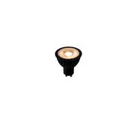 LUCIDE MR16 - Ampoule led - Ø 5 cm - LED Dim to warm - GU10 (MR16) - 1x5W 2200K/3000K - Noir