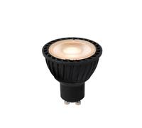 LUCIDE MR16 - Ampoule led - Ø 5 cm - LED - GU10 (MR16) - 1x5W 2700K - Détecteur Jour/Nuit - Noir
