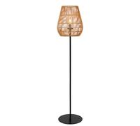 LUCIDE NERIDA - Lampadaire Intérieur/Extérieur - Ø 35 cm - 1xE27 - IP44 - Naturel