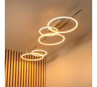 Lucide NICOLA Plafonnier avec bras pivotant, LED, 53113/36/41,