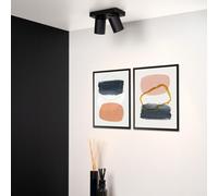 Lucide NIGEL Projecteur, GU10, 2 sources lumineuses, 09929/10/30,