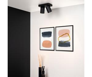 Lucide NIGEL Projecteur, GU10, 2 sources lumineuses, 09929/10/30,