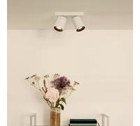 Lucide NIGEL Projecteur, GU10, 2 sources lumineuses, 09929/10/31,