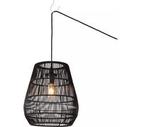 Lucide noir E27 40W NERIDA lampe d'extérieur à suspension