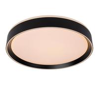 Lucide Plafonnier LED Nuria - Noir