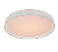LUCIDE NURIA - Plafonnier - Ø 50 cm - LED 3 StepDim - 1x36W 2700K - Blanc