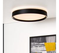 Lucide Plafonnier LED Nuria - Noir