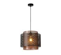 LUCIDE ORRIN - Suspension - Ø 34 cm - 1xE27 - Noir