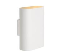 LUCIDE OVALIS - Applique murale - 2xE14 - Blanc