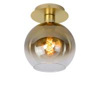 Lucide Plafonnier boule verre - Or