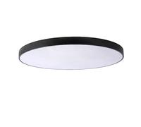 Lucide Plafonnier LED rond - Noir