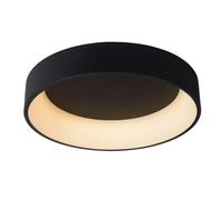 Lucide Plafonnier LED Talowe - Noir