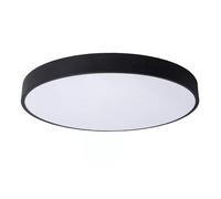 Lucide Plafonnier LED Unar - Noir