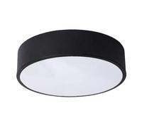 Lucide Plafonnier LED Unar - Noir