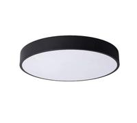 Lucide Plafonnier LED Unar - Noir