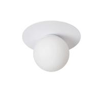 Lucide plafonnier Tricia rond - Blanc