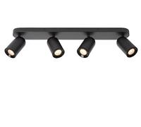 LUCIDE PUNCH - Spot plafond - 4xGU10 (MR16) - Noir