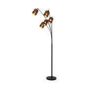 Lucide RANKOS Lampadaire arqué E14, 05747/85/30,