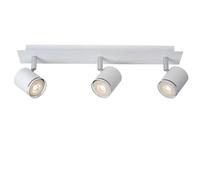 LUCIDE RILOU - Spot plafond - LED Dim. - GU10-3x5W 3000K - Blanc