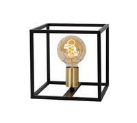 Lucide RUBEN - Lampe de table - 1xE27 - Noir