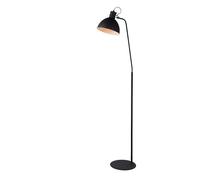 LUCIDE SHADI - Lampadaire/lampe de lecture - 1xE27 - Noir