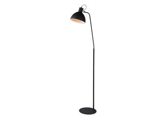 LUCIDE SHADI - Lampadaire/lampe de lecture - 1xE27 - Noir